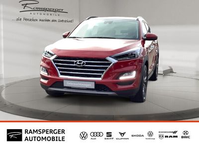 Gebraucht Hyundai Tucson Premium 185 PS (136 kW) 2019 Rot (rot metallic) SUV