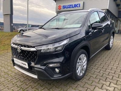 Schwarz Neu 2025 Suzuki SX4 S-Cross Comfort SUV | 29.600 € (Fairer Preis)