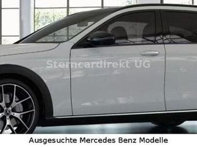 Gebraucht Mercedes E200 AMG 197 PS (144 kW) 2022 Weiß Limousine