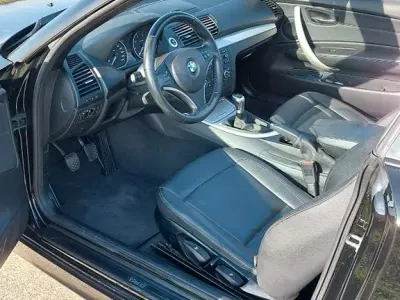 Gebraucht BMW 118 Cabriolet 143 PS (105 kW) 2010 Schwarz Cabrio