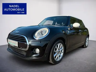 Gebraucht Mini Cooper 136 PS (100 kW) 2017 Midnight black Kleinwagen