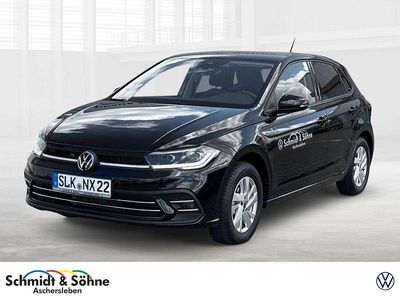 Gebraucht VW Polo Style 95 PS (69 kW) 2025 Schwarz Limousine
