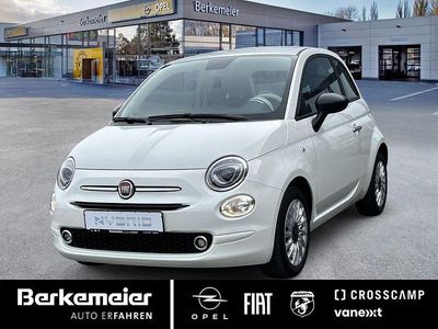 Gebraucht Fiat 500 Dolcevita 69 PS (50 kW) 2024 Gelato weiß Limousine