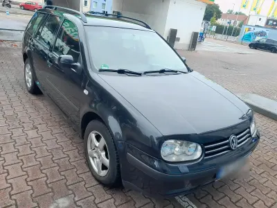 Gebraucht VW Golf IV 130 PS (95 kW) 2002 Schwarz Kombi