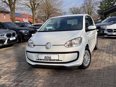 Gebraucht VW up! move up! 60 PS (44 kW) 2014 Weiß Kleinwagen