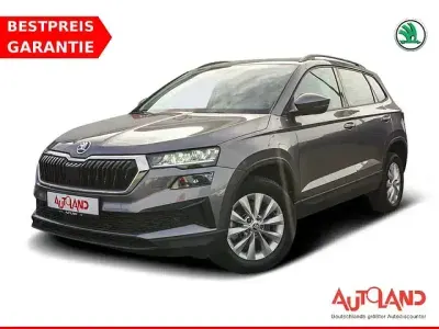 Gebraucht Skoda Karoq 150 PS (110 kW) 2024 Graphitgraumet. SUV