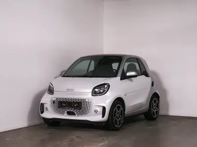 Brugt Smart ForTwo Electric Drive Passion 60 kW (82 HK) 2024 Hvid Coupe
