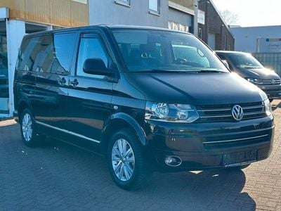 Usata VW T5 Highline 140 CV (102 kW) 2014 Nero Furgone