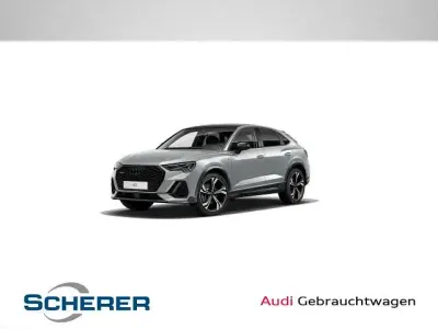 Usata Audi Q3 Sportback Advanced 230 CV (169 kW) 2019 Argento SUV