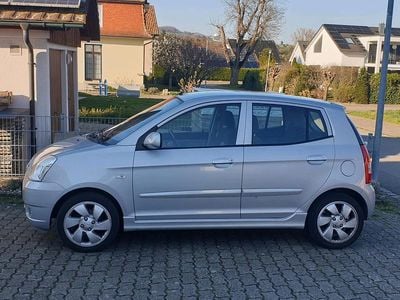 Gebraucht Kia Picanto EX 65 PS (47 kW) 2007 Silber Kleinwagen