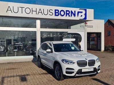 Gebraucht BMW X3 xLine 184 PS (135 kW) 2021 Weiß SUV