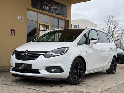 Gebraucht Opel Zafira Tourer 140 PS (102 kW) 2017 Weiß Van / Kleinbus