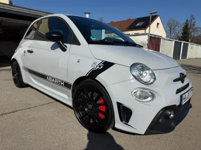 Usata Abarth 595 Competizione 179 CV (131 kW) 2017 Grigio Utilitaria