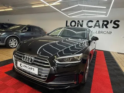 Gebraucht Audi A5 Sportback Sport 190 PS (139 kW) 2019 Schwarz Kleinwagen