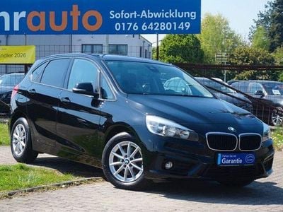 Brugt BMW 218 Active Tourer Advantage 136 HK (100 kW) 2016 Sort MPV