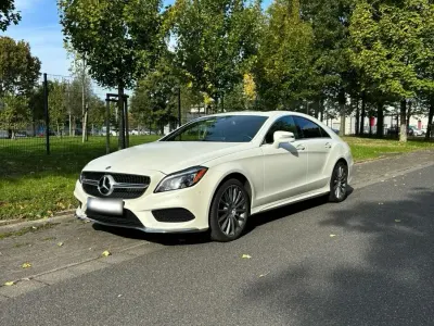 Gebraucht Mercedes CLS500 500 PS (367 kW) 2017 Weiß Coupé