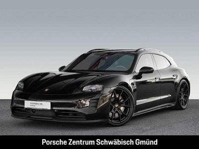 Second-hand Porsche Taycan Sport Turismo 439 kW (598 CP) 2023 Negru Break