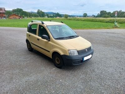 Gebraucht Fiat Panda 54 PS (39 kW) 2010 Gelb Kleinwagen