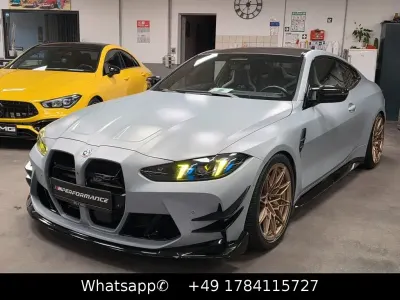 Używany BMW M4 Competition Edition 510 KM (375 kW) 2024 Szary Coupe
