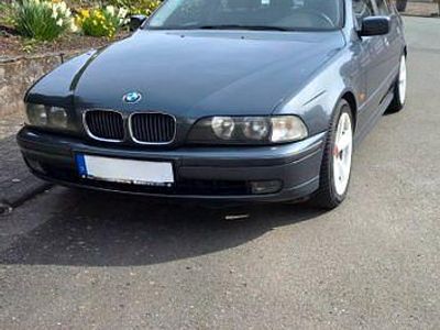 Gebraucht BMW 523 Performance 170 PS (125 kW) 1999 Schwarz Limousine