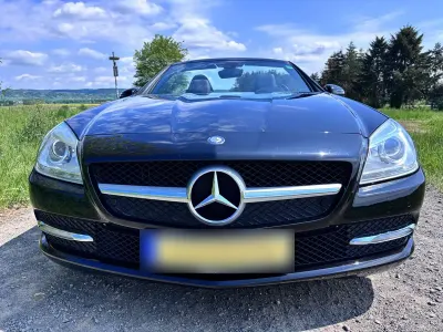 Gebraucht Mercedes SLK200 184 PS (135 kW) 2011 Schwarz Cabrio