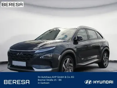 Usado Hyundai Nexo Basis 163 HP (119 kW) 2022 Azul SUV