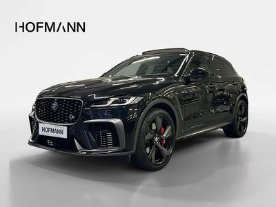 Santorini black/schwarz Gebraucht 2021 Jaguar F-Pace SVR SUV | 57.805 € (Fairer Preis)