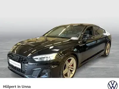 Gebraucht Audi A5 Sportback S-Line 204 PS (150 kW) 2023 Schwarz Kleinwagen