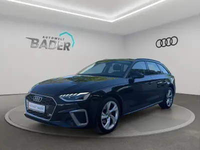 Gebraucht Audi A4 S-Line 163 PS (119 kW) 2023 Mythosschwarz metallic Kombi
