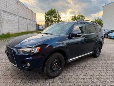 Usata Mitsubishi Outlander Invite 156 CV (114 kW) 2010 Nero SUV
