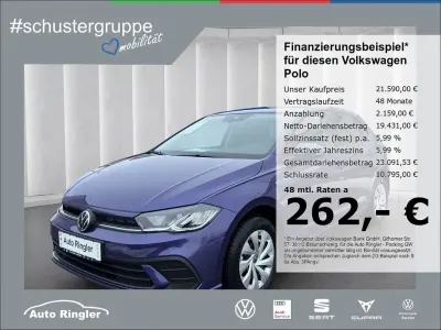 Gebraucht VW Polo Life 95 PS (69 kW) 2026 Violett Kleinwagen