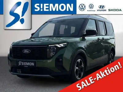 Używany Ford Tourneo Courier Active 125 KM (91 kW) 2025 Zielony Minivan