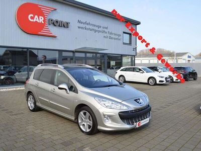 gebraucht Peugeot 308 SW*PDC*Panoramadach*Klimaautomatik*Tempomat