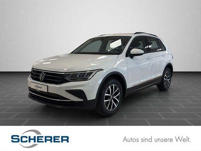 Gebraucht VW Tiguan Life 150 PS (110 kW) 2022 Pure white SUV