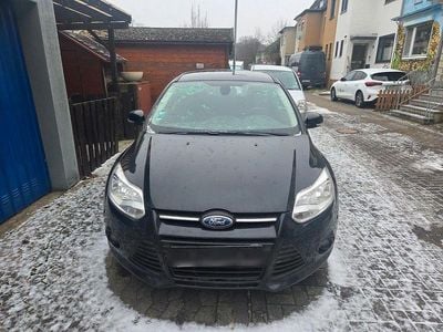 Gebraucht Ford Focus SYNC Edition 101 PS (74 kW) 2013 Schwarz Kombi