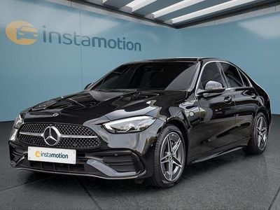 Brugt Mercedes C300 258 HK (189 kW) 2024 Sort Sedan