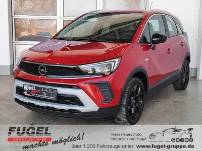Gebraucht Opel Crossland Elegance 110 PS (80 kW) 2023 Rot SUV