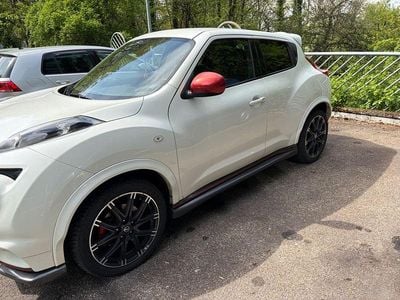 Usata Nissan Juke Nismo 200 CV (147 kW) 2013 Bianco SUV