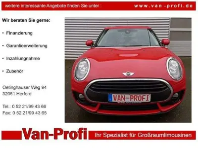Gebraucht Mini One Clubman 102 PS (75 kW) 2018 Rot Kombi