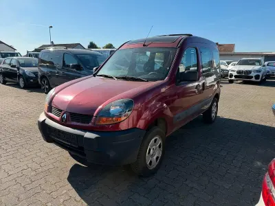 Gebraucht Renault Kangoo 95 PS (69 kW) 2004 Rot Van / Kleinbus