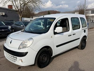 Gebraucht Renault Kangoo 87 PS (63 kW) 2010 Weiß Van / Kleinbus