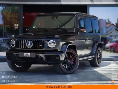 Gebraucht Mercedes G63 AMG AMG Edition 1 585 PS (430 kW) 2018 Schwarz SUV