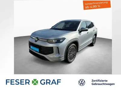 Gebraucht VW Tayron Life 150 PS (110 kW) 2025 Oyster silver metallic SUV