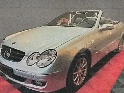 Brugt Mercedes CLK200 Avantgarde 184 HK (135 kW) 2009 Grå Cabriolet