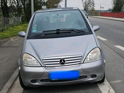 Gebraucht Mercedes A140 Elegance 82 PS (60 kW) 2001 Grau Van / Kleinbus