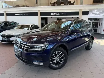 Gebraucht VW Tiguan Comfortline 150 PS (110 kW) 2016 Blau SUV