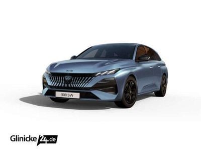 Neu Peugeot 308 SW Business-Line 131 PS (96 kW) 2026 Blau Kombi