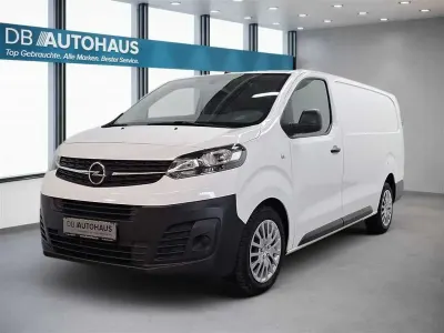 Gebraucht Opel Vivaro-e Combi Edition 150 PS (110 kW) 2021 Weiß Van / Kleinbus