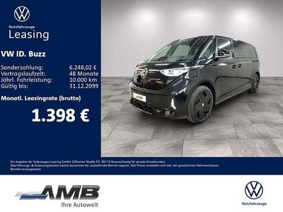 Usata VW ID. Buzz GTX 250 kW (340 CV) 2026 Nero Monovolume