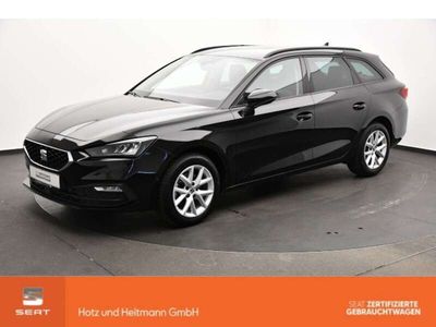 gebraucht Seat Leon ST 1.5 TSI DSG Style LED/Navi